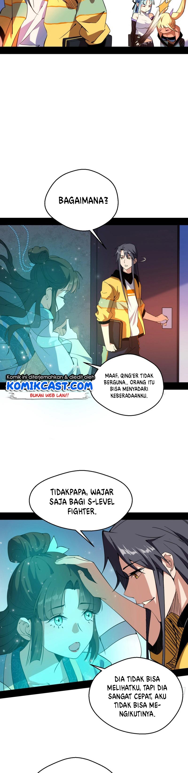 I’m An Evil God Chapter 159 Bahasa Indonesia